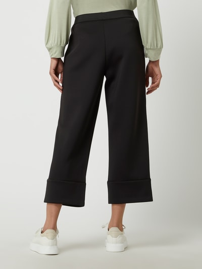 OPUS Culotte met elastische band, model 'Maliki' Zwart - 5