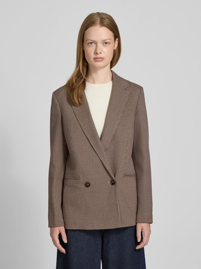 Mango Regular Fit Blazer mit Paspeltaschen Modell 'CHARLOT' Bordeaux 4