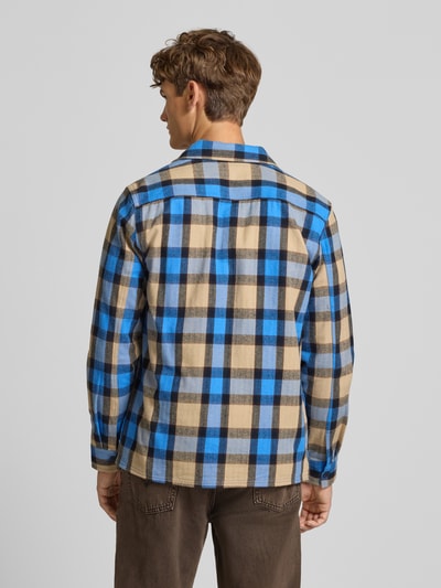 Blend Regular fit overhemdjack met borstzak, model 'DIEGO' Lichtblauw - 5