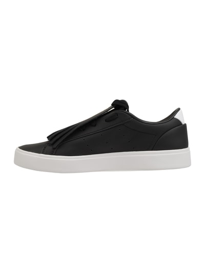 adidas Originals Sneaker aus Leder Modell 'Sleek' Black 4