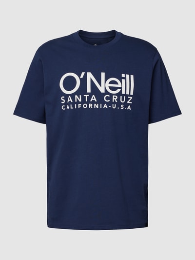 ONeill T-shirt z nadrukiem z logo model ‘CALI’ Granatowy 2