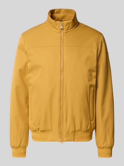 Geox Jacke mit Stehkragen Modell 'VINCINT' Camel 2