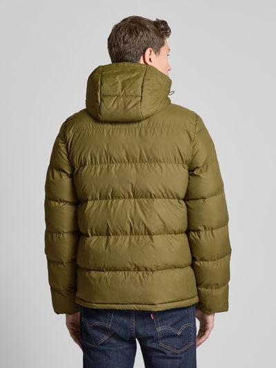 Gant Steppjacke mit Label-Patch Oliv 5