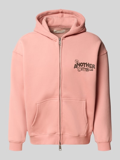 ANOTHER COTTON LAB Sweatjacke mit Kapuze Pink 2