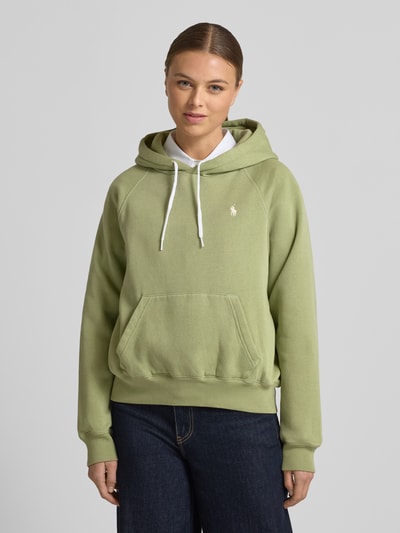 Polo Ralph Lauren regular fit hoodie van katoenmix Groen - 4