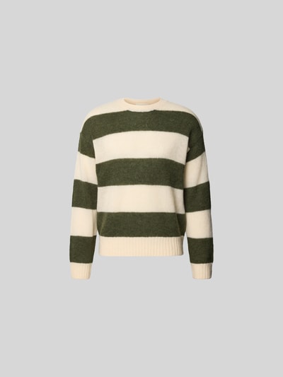 Closed Wollpullover mit Alpaka-Anteil Dunkelgruen 2