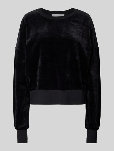 Armedangels Oversized Sweatshirt mit gerippten Abschlüssen Modell 'LEDIANAA' Black 1