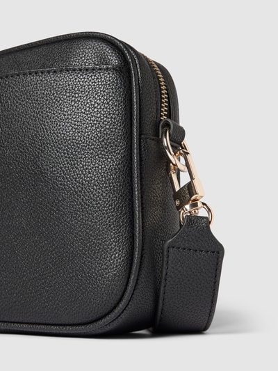 GUESS Handtasche mit Label-Applikation Black 3