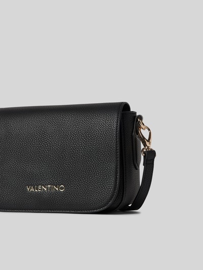 VALENTINO BAGS Handtasche mit Label-Applikation Modell 'BRIXTON' Black 2