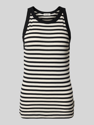 Marc O'Polo Slim fit tanktop van puur katoen Zwart - 2