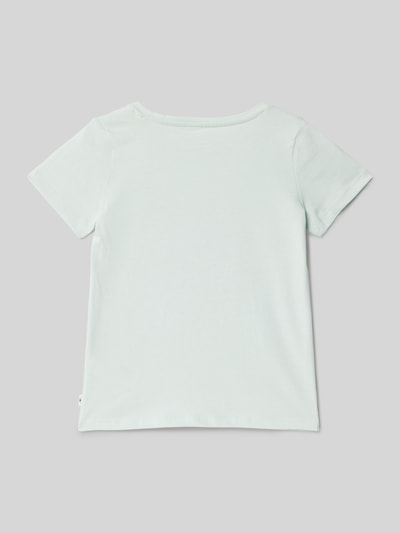 Tom Tailor Regular Fit T-Shirt aus reiner Baumwolle Mint 3