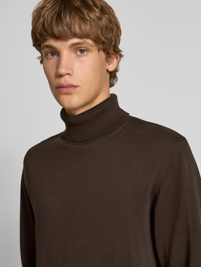 Jack & Jones Coltrui met ribboordjes Donkerbruin - 3