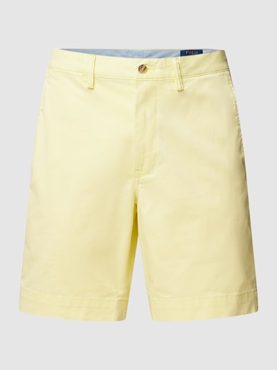 Polo Ralph Lauren Chino-Shorts mit Eingrifftaschen Gelb 2