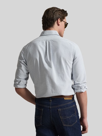 Polo Ralph Lauren Koszula casualowa z czystej bawełny o kroju regular fit Granatowy 5