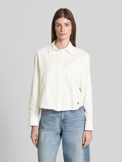 Weekend Max Mara Regular fit overhemdblouse van puur katoen, model 'NUORO‘ Wit - 4
