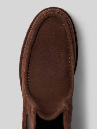 Copenhagen Chelsea Boots mit Profilsohle Dunkelbraun 3