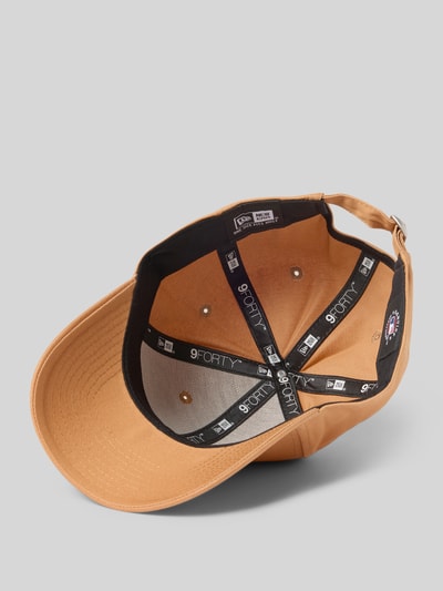 New Era Basecap mit Motiv-Stitching Modell 'LEAGUE ESSENTIAL 9FORTY®' Orange 2