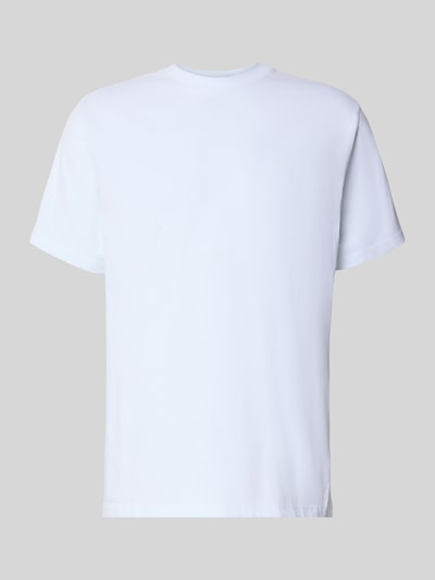 American Vintage T-shirt z okrągłym dekoltem model ‘FIZVALLEY’ Biały 2