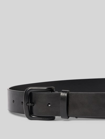 CK Calvin Klein Gürtel mit Label-Detail Black 2