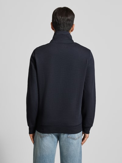 Marc O'Polo Regular fit sweatshirt van puur katoen Marineblauw - 5