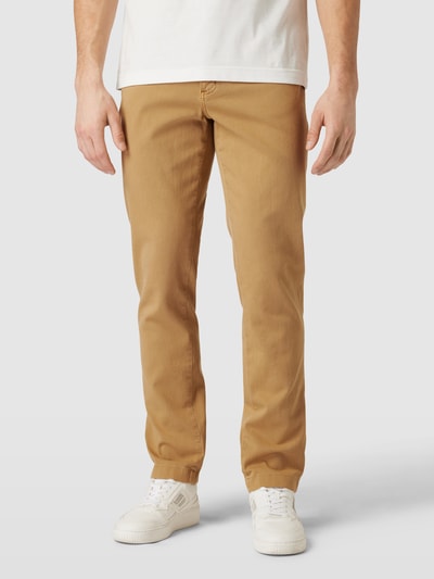 Tommy Hilfiger Jeansy z naszywką z logo model ‘DENTON STRUCTURE’ Khaki 4