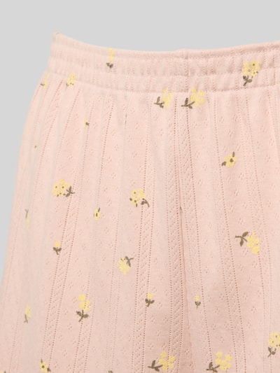 Jake*s Casual Spodnie od piżamy z elastycznym pasem Jasnoróżowy 2