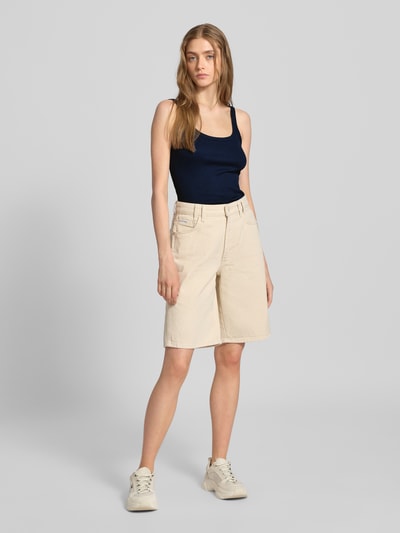 WEEKDAY Tanktop in Ripp-Optik Dunkelblau 1