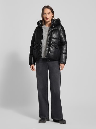 khujo Steppjacke mit Kapuze Modell 'AURORA' Black 1