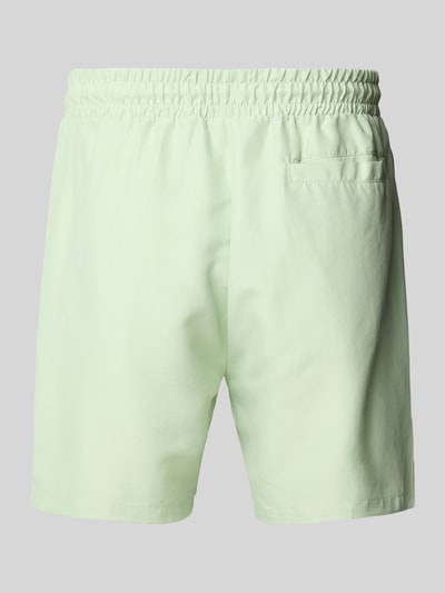Pegador Badehose mit Label-Stitching Gruen 3