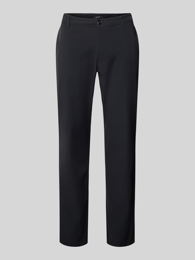 ARMANI EXCHANGE Slim Fit Anzughose mit Gesäßtaschen Modell 'Pantaloni' Black 2
