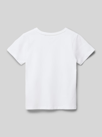 Name It T-Shirt mit Motiv-Print Modell 'JASO' Weiss 3