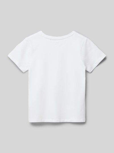 Name It T-shirt met motiefprint, model 'JASO' Wit - 3