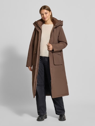 Didriksons Parka mit 10.000 mm Wassersäule Modell 'MELODY' Schlamm 1