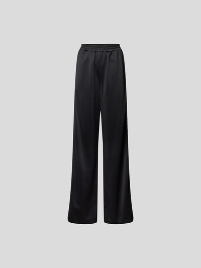 ROTATE Sweatpants mit Label-Details Black 2