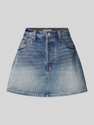 Levi's® Spódnica jeansowa z 5 kieszeniami Jasnoniebieski 2