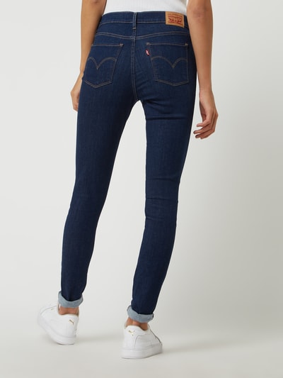 Levi's® 300 Shaping Super Skinny Fit Jeans mit Stretch-Anteil Modell '310' Dunkelblau 5