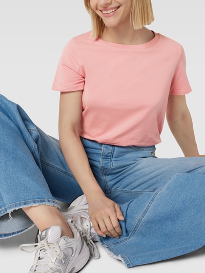 Weekend Max Mara T-Shirt mit Rundhalsausschnitt Modell 'MULTIF' Altrosa 3