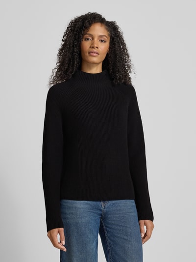 Marc O'Polo Regular Fit Strickpullover aus reiner Baumwolle Black 4