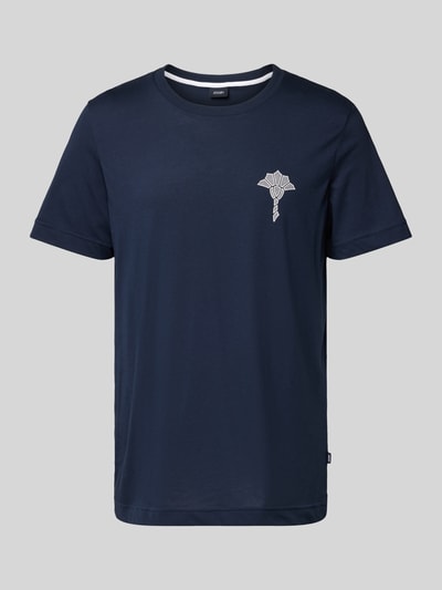 JOOP! Collection T-Shirt mit Motiv-Print Modell 'Brisko' Marine 1