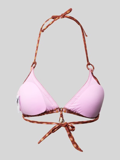 Banana Moon Bikini-Oberteil mit Applikationen Modell 'CRICO SOLARBAY' Weiss 3