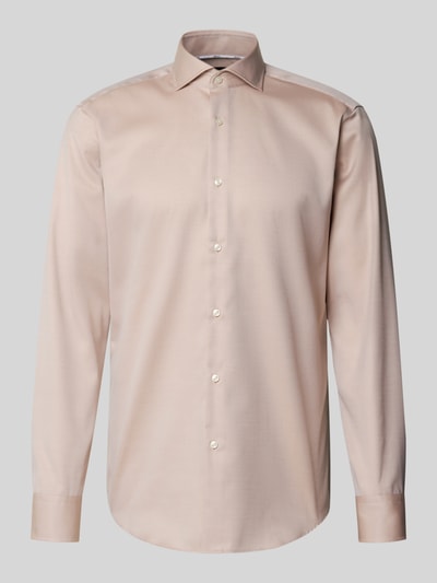 BOSS Regular Fit Businesshemd aus reiner Baumwolle Modell 'JOE' Sand 2