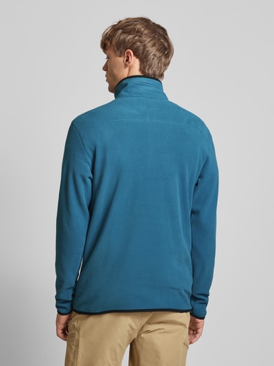 The North Face Fleecepullover met schipperskraag, model 'GLACIER' Petrol - 5