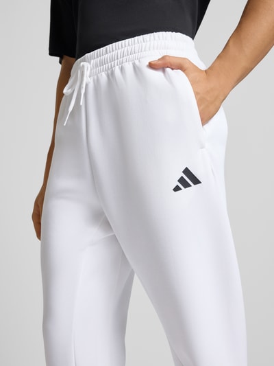 adidas Sportswear Sweatpants met logo en elastische band Wit - 3