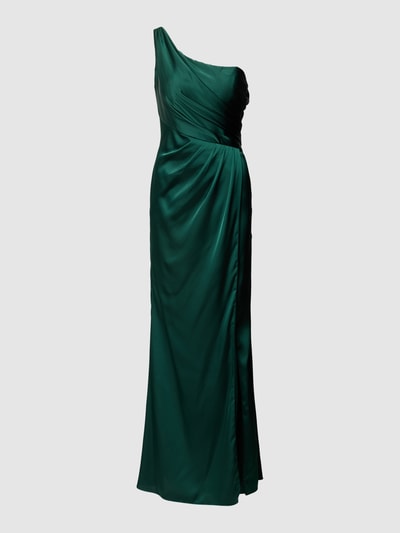 Laona Abendkleid mit One-Shoulder-Träger Gruen 2