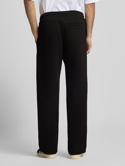 REVIEW Loose Fit Sweatpants mit Seitentaschen Black 5