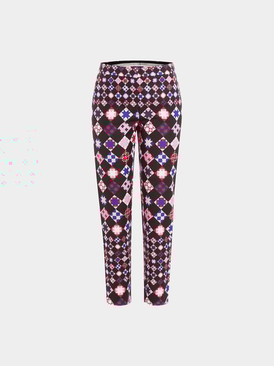 Emilio Pucci Hose mit Baumwolle Schwarz 1