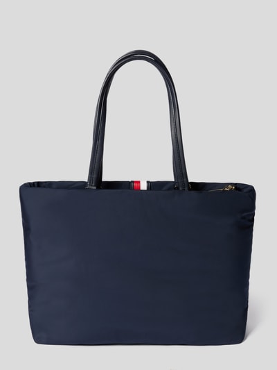 Tommy Hilfiger Shopper mit Brand-Details Marine 4