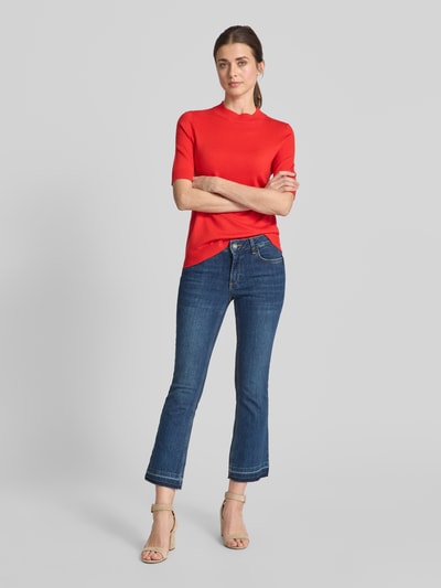 Liu Jo White Flared jeans met 5-pocketmodel Donkerblauw - 1