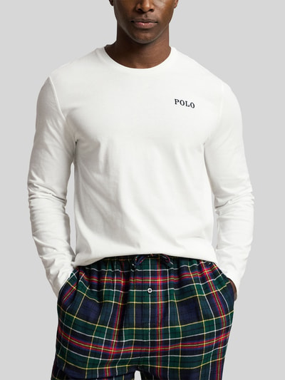 Polo Ralph Lauren Underwear Pyjama-Set aus reiner Baumwolle Dunkelgruen 2