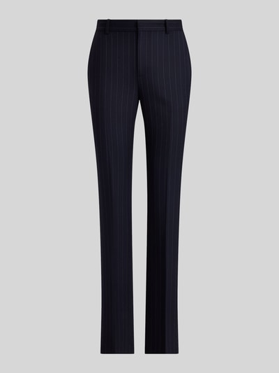 Lauren Ralph Lauren Slim Fit Anzughose aus Woll-Mix Marine 3